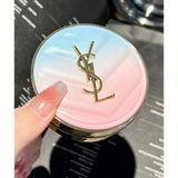  (Bản Giới Hạn) Set 2 Món Cushion + Son YSL Limited Ombre Xanh Hồng - Set YSL Valentin 2025 