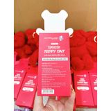  Gấu Bông Đỏ Teddy & Bông Tẩy Trang Teddy Mới Maybelline 