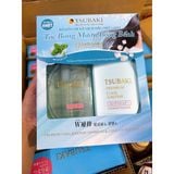  Bộ Gội Xả Tsubaki Sạch Dầu Mát Lạnh, Tóc Bóng Mượt Bồng Bềnh (490ml/chai) (Có Hộp) 