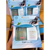  Bộ Gội Xả Tsubaki Sạch Dầu Mát Lạnh, Tóc Bóng Mượt Bồng Bềnh (490ml/chai) (Có Hộp) 