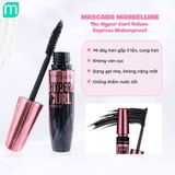  Mascara Maybelline Dài Và Cong Mi Hyper Curl 