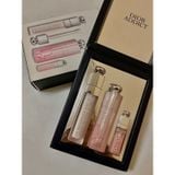  Set 3 Son Dior Maximizer 001 - Lip Glow 001 - Maximizer 038 Mini Size 