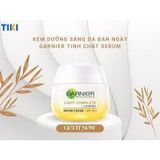  Kem Dưỡng Ban Ngày Garnier Light Complete Serum Cream SPF30 50ml 