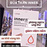  Hộp 30 & 60 Ống Đũa Thần Phụ Khoa Wettrust Inner – Hàn Quốc 