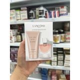  Set 2 Món Lancome Lavie Est Belle EDP 4ml + Body Lotion 50ml 
