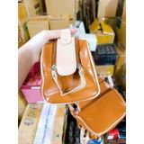  Túi Da Dựng Mỹ Phẩm Tiện Dụng 3CE 20x13x12cm 
