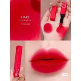  [Mini 0.8g] Son Nars Powermatte Lipstick 132 Dragon Girl - Màu Đỏ Ruby 