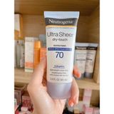  Kem chống nắng Neutrogena Ultra Sheer Dry Touch SPF70 88ml 