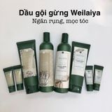  Bộ Dầu Gội Dầu Xả Weilaiya Tinh Chất Gừng Hỗ Trợ Móc Tóc Và Mọc Tóc Cao Cấp- Hàng Chính Hãng 