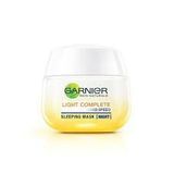  Mặt Nạ Ngủ Garnier Tinh Chất Sữa Chua Sáng Da Ban Đêm 50ml 