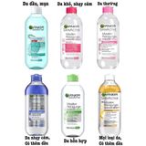  Garnier - Nước Tẩy Trang Garnier Micellar Cleansing Water 400ml 
