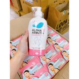  Sữa Dưỡng Thể Alpha Arbutin Collagen Lotion 3 Plus 500ml Thái Lan 