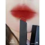  [Fullbox] Son YSL The Slim Velvet Radical Collector Leather Matte Lipstick 2.2g (Bản Bạc) 