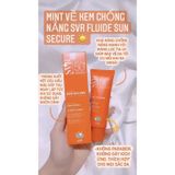  Kem Chống Nắng Trong Suốt Và Không Gây Nhờn Da SVR Sun Secure Fluide SPF50+ 50ml 
