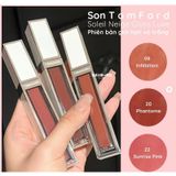  [Fullbox] Son TOM FORD Gloss Luxe - Solei Neige Collection 5.5ml 
