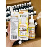  Serum Garnier Bright Complete 30x Vitamin C Tăng Cường Sáng Da Mờ Thâm 30ml 
