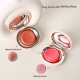  Phấn Má Hồng Rare Beauty Melting Nearly Neutral Màu Hồng Đất 5g 