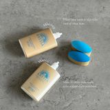  Sữa Chống Nắng Anessa Sunscreen Skincare Milk SPF50+ PA++++ Dưỡng Da Kiềm Dầu 60ml (Mới) 