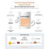  [Hàng công ty] Mặt Nạ Ủ Trắng Tone-Up Brightening Cream Mask (500g) 