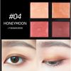 Phấn Mắt Tom Ford Eye Shadow Quad 04 Honey Moon Siêu Đẹp