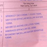  Lăn khử mùi Vichy Deodorant 24h Toucher SEC 50ml 