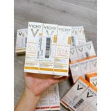  Kem Chống Nắng Vichy Chống Bụi Mịn Cho Da Dầu Mụn 50ml 
