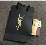  Túi Giấy YSL Đen Cao Cấp 20x16 