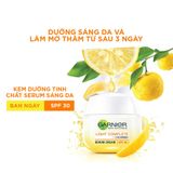  Kem Dưỡng Ban Ngày Garnier Light Complete Serum Cream SPF30 50ml 