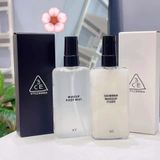  Xịt Khoá Makeup 3CE Có Nhũ Tạo Hiệu Ứng Nền Căng Bóng 100ml 