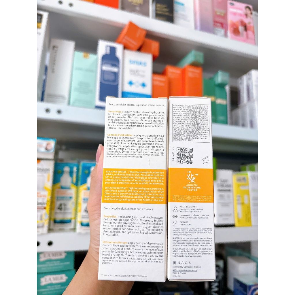  Kem Chống Nắng BiO Dành Cho Da Dầu, Mụn SPF30 40ml 