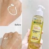 Gel Rửa Mặt Garnier Vitamin C Sạch Sâu Dịu Nhẹ Sáng Da 120ml 