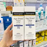 [Date 2026] Kem Chống Nắng Neutrogena Age Shield Face Lotion Sunscreen 88ml 