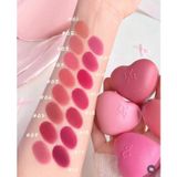  Son Kem Bùn Souffle Color Dot DASIQUE Kèm Cọ 6.5g 