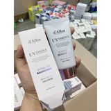  Kem chống nắng d'Alba Waterfull Tone Up Pink Purple Correcting Sun Cream SPF50+ PA++++ 50ml 