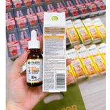  Dưỡng Chất Ban Đêm Dưỡng Da Sáng Khỏe, Giảm Thâm Garnier 10% Vitamin C 30ml 