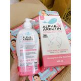  Sữa Dưỡng Thể Alpha Arbutin Collagen Lotion 3 Plus 500ml Thái Lan 