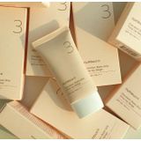  Kem Nâng Tone Chống Nắng Numbuzin No.3 Porcelain Base-skip Tone Up Beige SPF50 50ml 