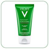  Gel Rửa Mặt Cho Da Dầu Mụn Làm Sạch Sâu, Giảm Nhờn Vichy Normaderm 50ml 