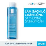 [HCM]La Roche-Posay - Nước Cân Bằng Giàu Khoáng Da Nhạy Cảm Soothing Lotion Sensitive Skin 200ml 