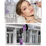  Mascara Làm Dài, Dày Mi The Falsies Lash Lift Waterproof - Very Black 8.6ml 