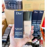  Kem nền DIOR Lâu Trôi Forever Foundation- Skin Glow - Fullbox 