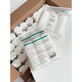  [Mẫu mới] Bông Tẩy Trang La Mer 201 Miếng Không Xơ Bông 100% Cotton 