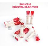  Son Tint Clio Bóng Lì Crystal Glam Tint 3.4g - Màu 18 Fresh Apple 