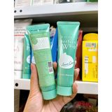  Sữa Rửa Mặt Senka Perfect Whip Xanh - Hồng - Trắng Nhật Bản 50ml - 120ml 