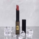  Son YSL The Slim Velvet Radical Màu 314 Limitless Cinnabar New (Bản Giới Hạn) – Đỏ Nâu Đất 