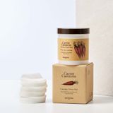  Toner Pad Skinfood Carrot Carotene Calming Water Pad hộp 60 miếng 