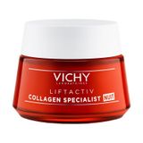  Kem Dưỡng Vichy Collagen Chuyên Biệt Liftactiv Collagen Specialist Ngày Và Đêm 15ml - 50ml 