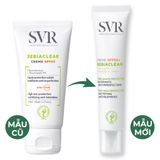  Kem Chống Nắng SVR Sebiaclear SPF50+ Crème Cho Da Hỗn Hợp, Dầu 40ml 