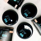  Phấn Phủ Maybelline Mịn Nhẹ Kiềm Dầu Chống Nắng 6g 