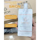  [Túi 50ml] Kem Dưỡng Trắng Da Body Rmon White Label Dia Whitening Cream 